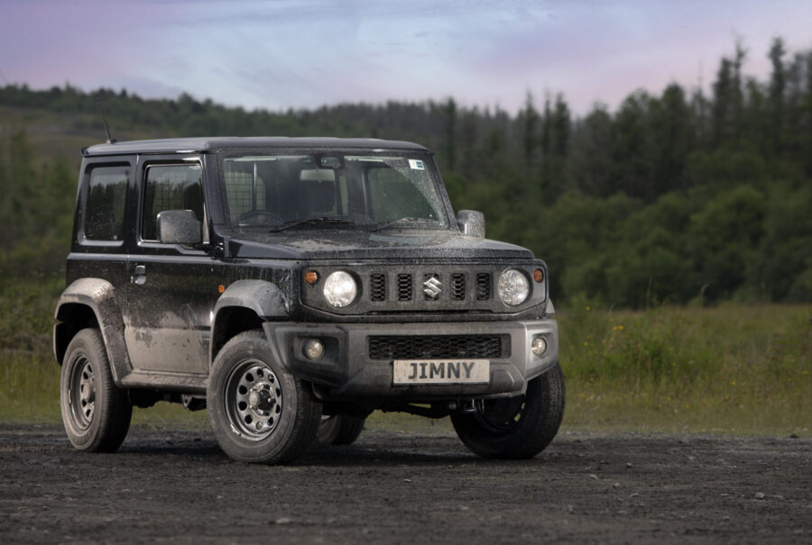 Suzuki introduces the Jimny Light commercial vehicle