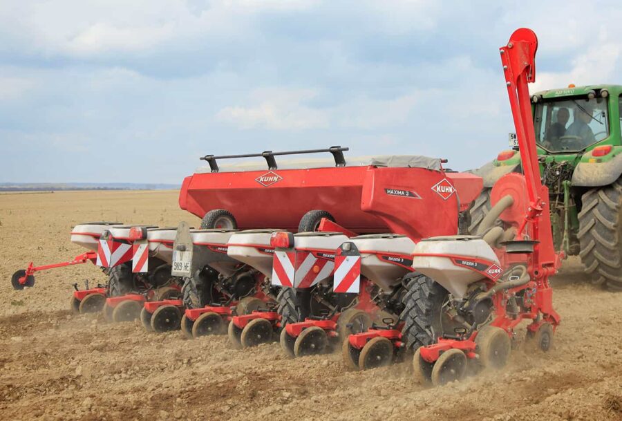 New generation of precision seed drills