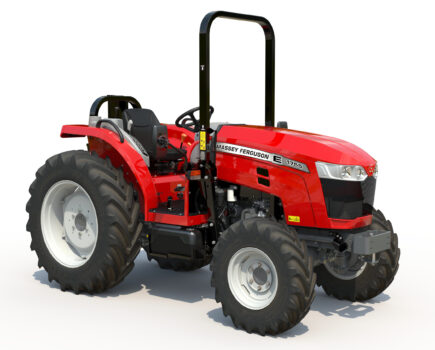 Robust, cost effective MF 1700 E Series strengthens Massey Ferguson’s compact tractor range