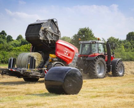 Massey Ferguson hay and forage range extended and strengthened with new balers and wrappers