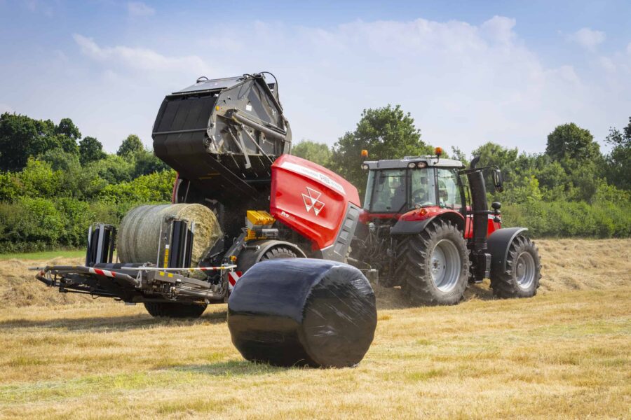 Massey Ferguson hay and forage range extended and strengthened with new balers and wrappers