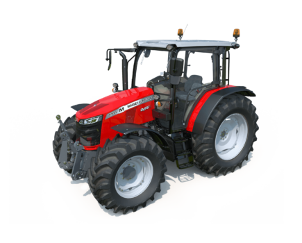 Advanced Stage V engines power the new  Massey Ferguson MF 5700 M Series