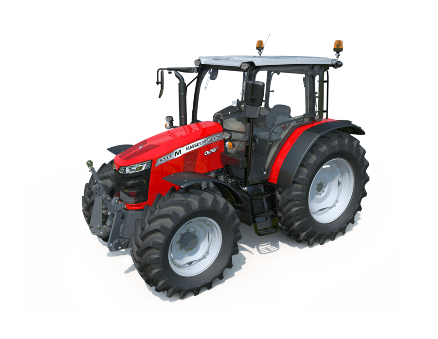 Advanced Stage V engines power the new  Massey Ferguson MF 5700 M Series