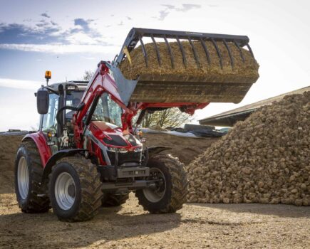 Versatile new Massey Ferguson MF 5S Series