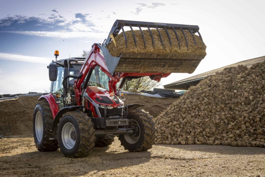 Versatile new Massey Ferguson MF 5S Series