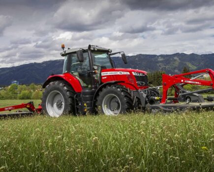 Smart performance from Massey Ferguson further extended to the new Stage V MF 6700 S