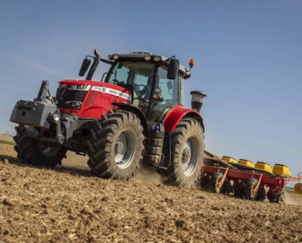 Advanced Stage V engines boost power and performance for Massey Ferguson’s new MF 7700 S Series