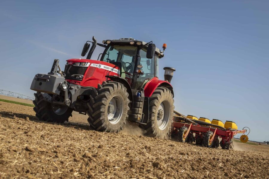 Advanced Stage V engines boost power and performance for Massey Ferguson’s new MF 7700 S Series