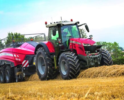 New Massey Ferguson MF 8700 S range