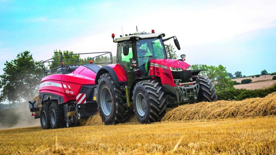 New Massey Ferguson MF 8700 S range