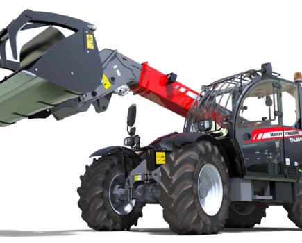 Massey Ferguson TH.8043 telehandler reaches a new dimension in capacity and performance