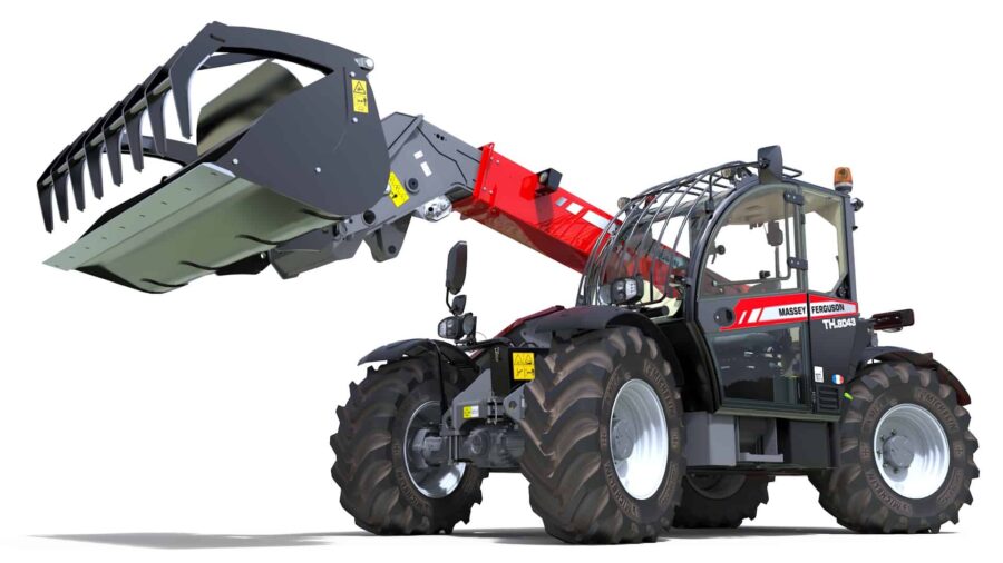 Massey Ferguson TH.8043 telehandler reaches a new dimension in capacity and performance