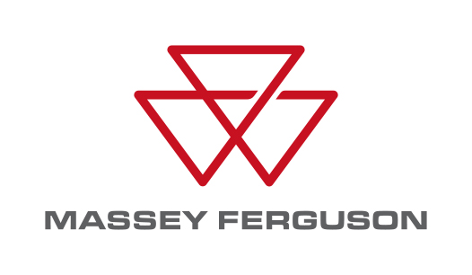 The iconic Massey Ferguson Triple Triangle logo gets a new look