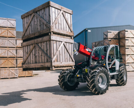 New Massey Ferguson MF TH telehandlers lift comfort and productivity to new levels