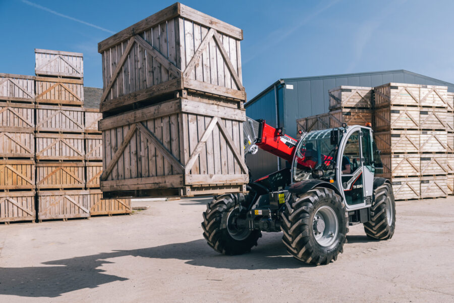 New Massey Ferguson MF TH telehandlers lift comfort and productivity to new levels