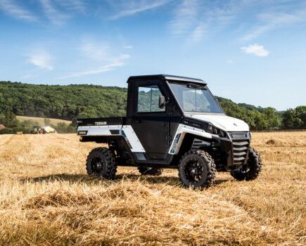 The 100% electric Corvus Terrain EX4 has arrived