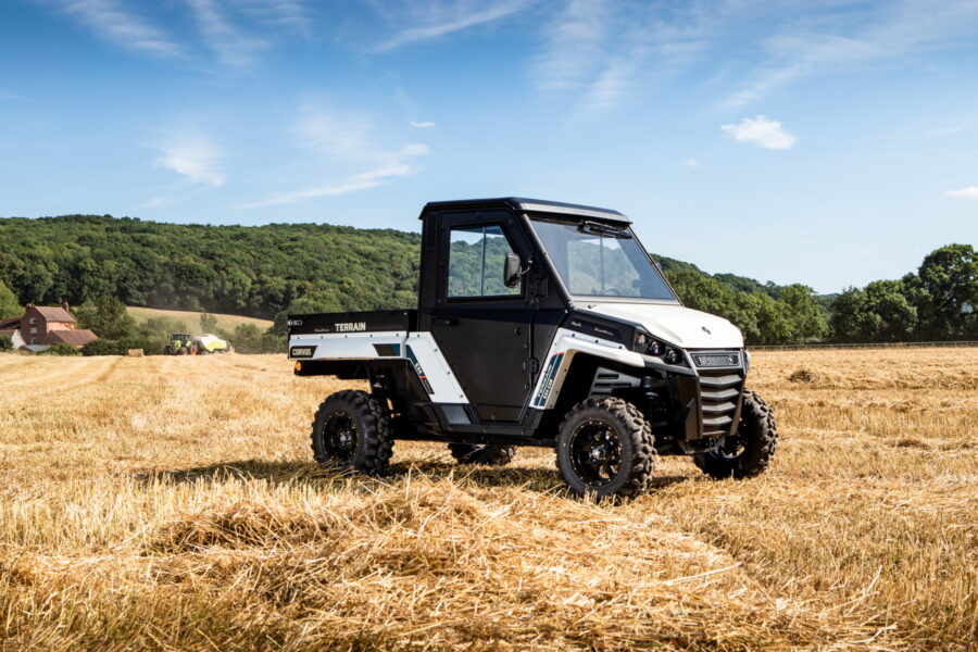 The 100% electric Corvus Terrain EX4 has arrived