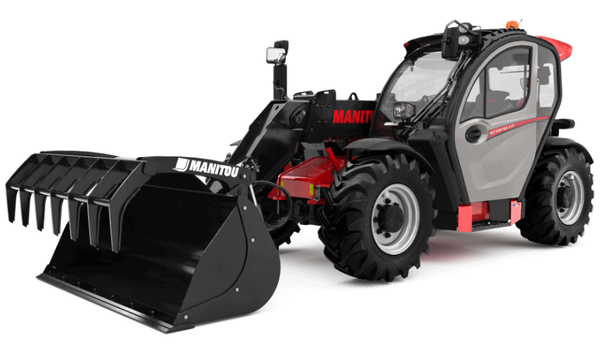 Manitou respond to JCB