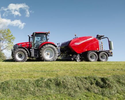 Case IH to show upgraded balers and new record-breaking Maxxum tractor