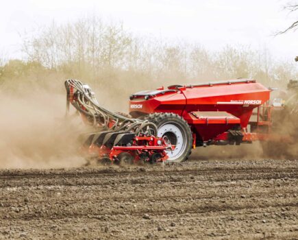 New precision metering systems for new Horsch Maestro