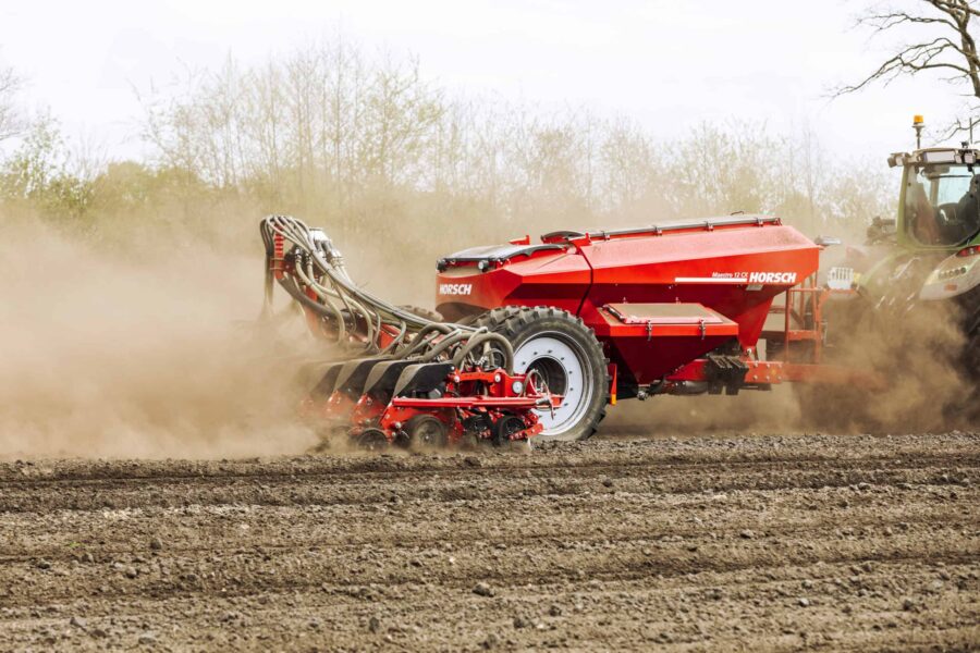 New precision metering systems for new Horsch Maestro