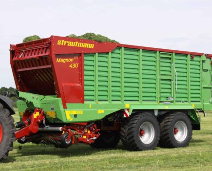 New Magnon Forage Wagon – bigger and better