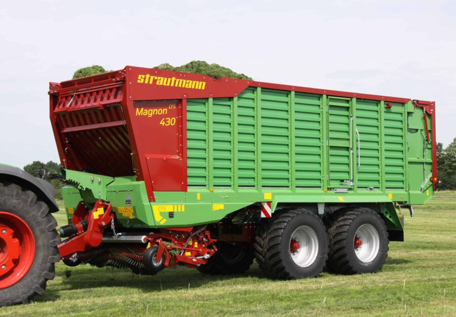 New Magnon Forage Wagon – bigger and better