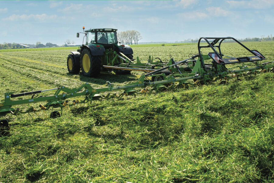 Krone KW Tedder Used Buying Guide