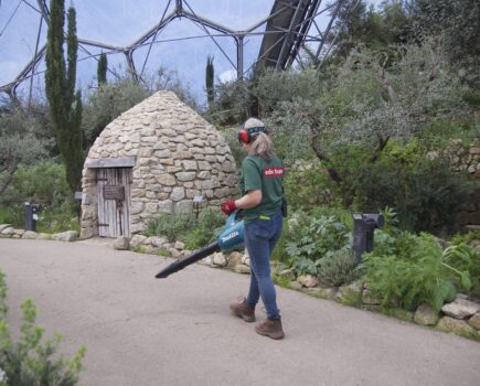 Powering the Eden project