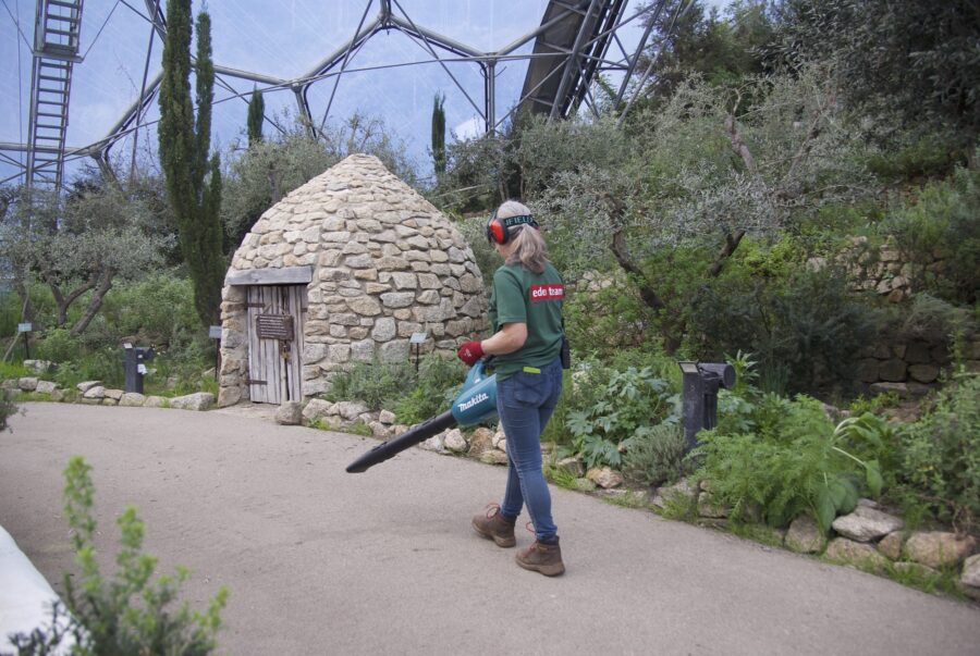 Powering the Eden project