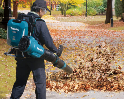 Makita adds a powerful backpack blower