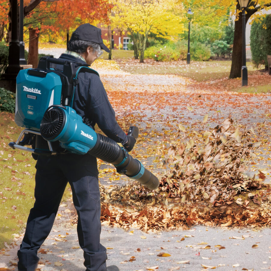 Makita adds a powerful backpack blower