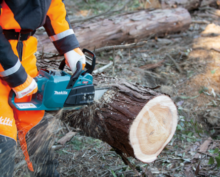 Makita’s new range of XGT chainsaws have arrived