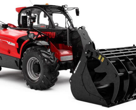 Launch of the new telehandler MLT 850 NewAg XL