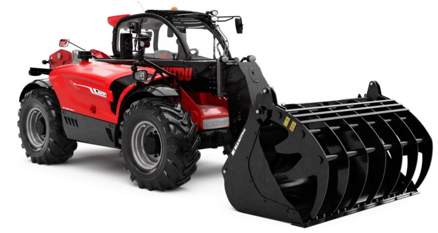 Launch of the new telehandler MLT 850 NewAg XL