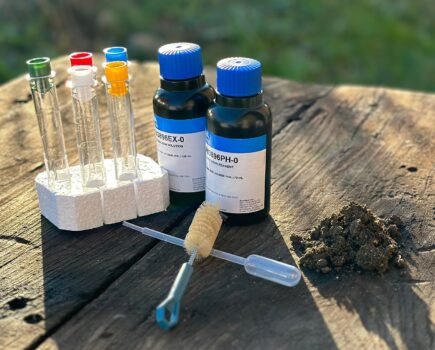 Martin Lishman launches new range of soil testing kits