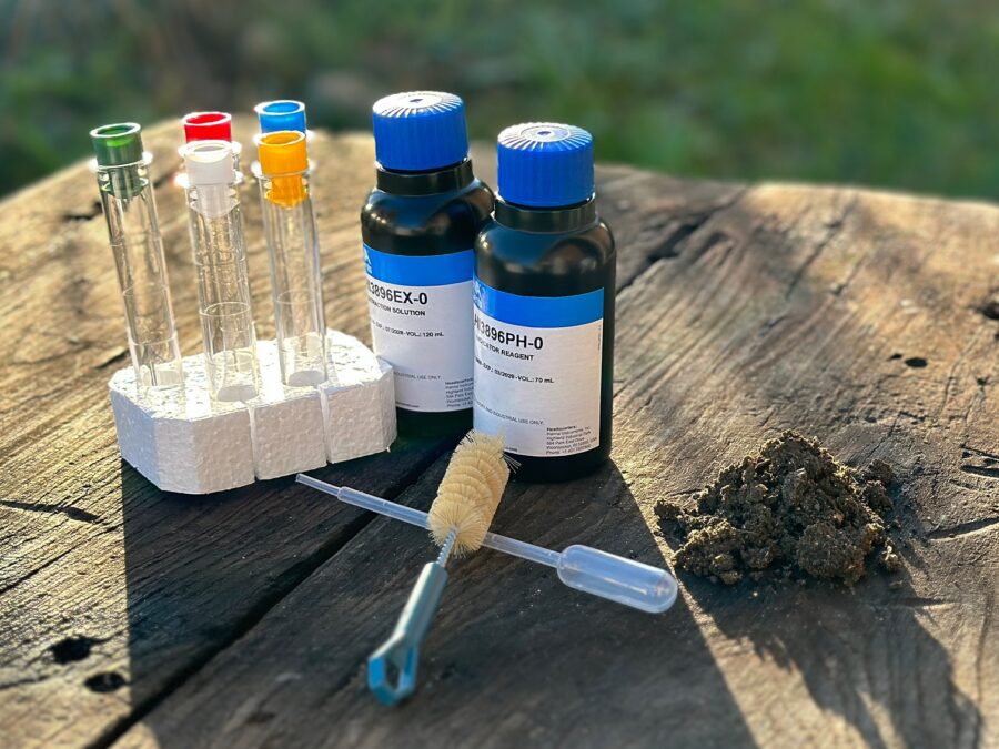 Martin Lishman launches new range of soil testing kits