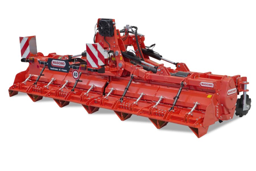 New ‘Jane’ Bed Tiller from Maschio