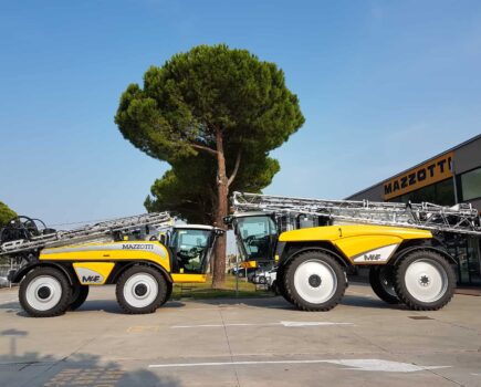 Italian sprayers make debut