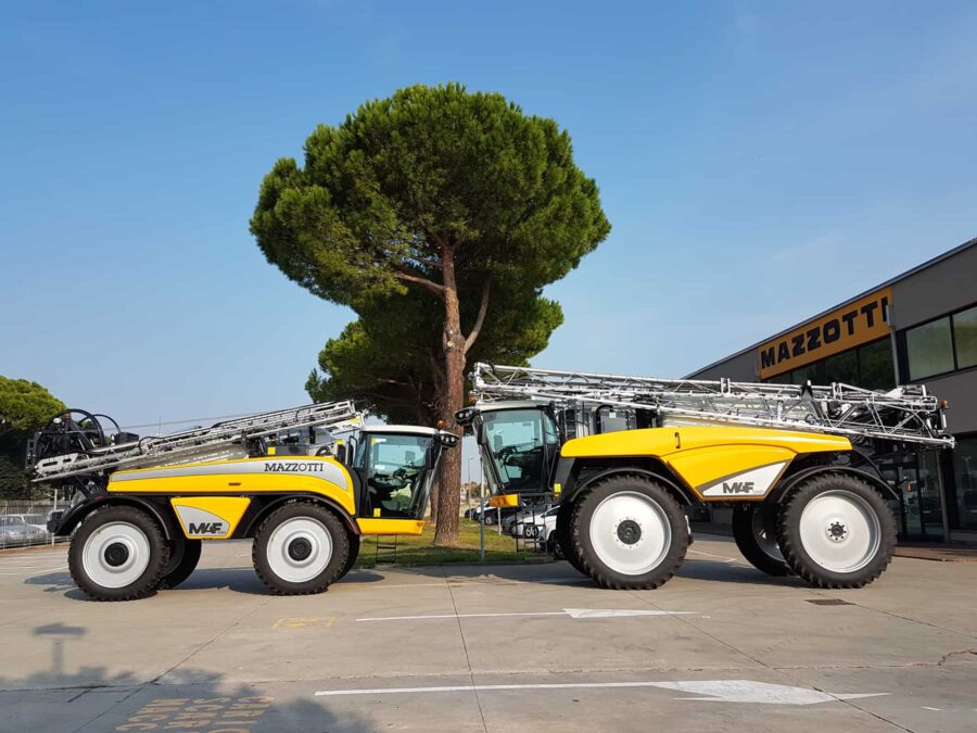 Italian sprayers make debut