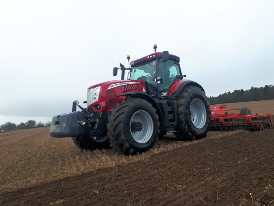 Order book is open for all-new McCormick X8 VT-Drive tractors