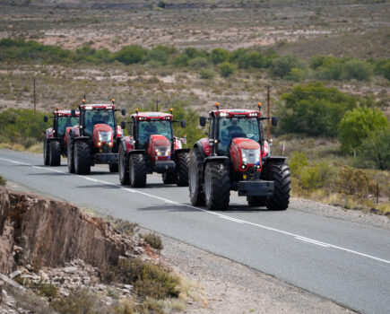 McCormick tractors with elite drivers tackle 6000km across southern Africa