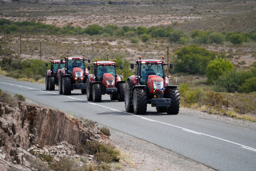 McCormick tractors with elite drivers tackle 6000km across southern Africa