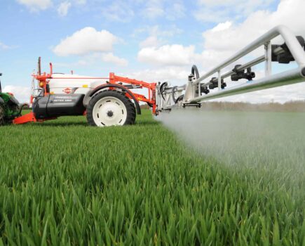 Sprayer testing changes come into force from November 2020