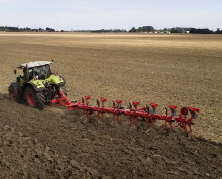 First showing of mirco semi-mounted plough in the UK