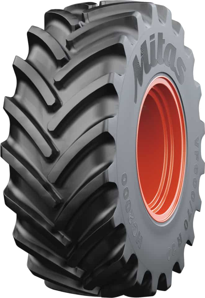 Mitas continues to develop low pressure soil saving tyre ranges