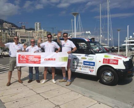 Target for Monte Carlo fundraising challenge exceeds expectations