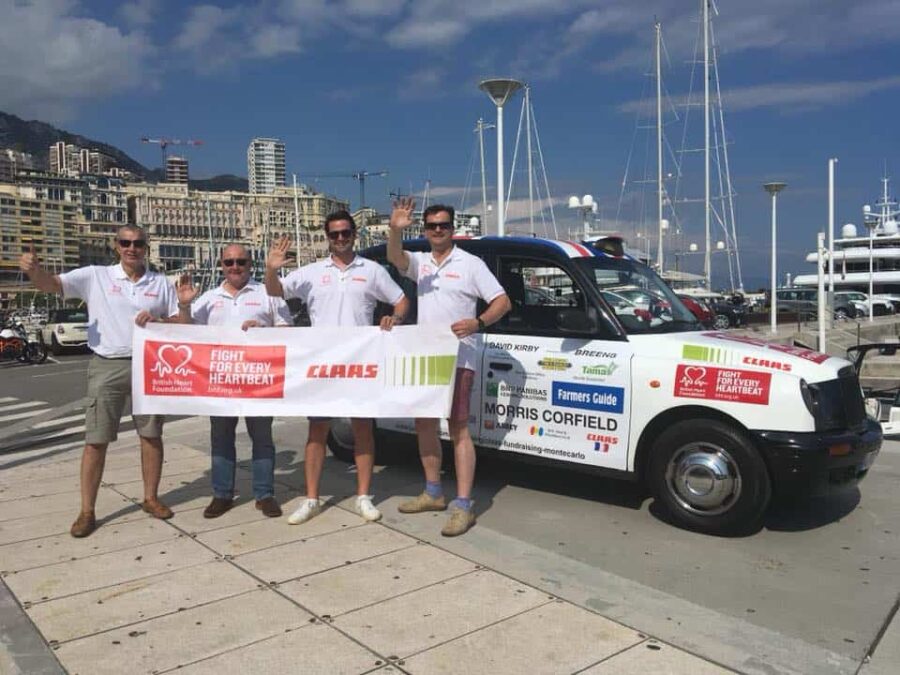 Target for Monte Carlo fundraising challenge exceeds expectations