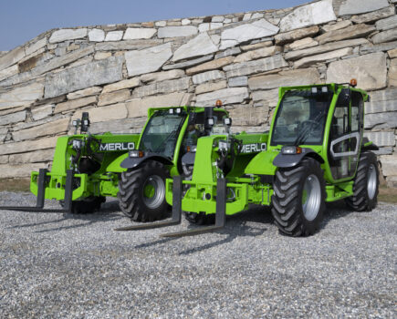 Merlo TurboFarmer 30.7 telescopic handler set to debut