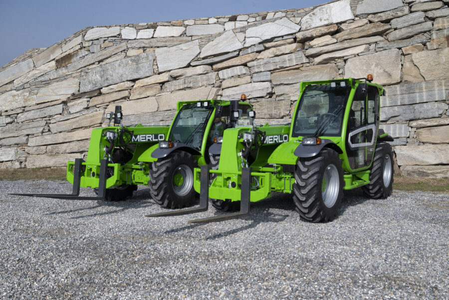 Merlo TurboFarmer 30.7 telescopic handler set to debut